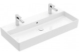 Waschtisch Villeroy&Boch Memento 2.0 rechteckig 50x42cm, z Überlauf - weiß