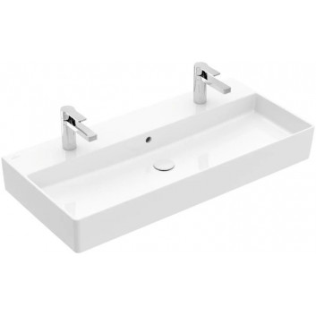 Waschtisch Villeroy&Boch Memento 2.0 rechteckig 50x42cm, z Überlauf - weiß