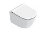 Set Catalano Becken WC Sfera 35x50 cm hängend, Silentech z nowym mocowaniem, tzw. up-fix im Set mit WC-Sitz mit Softclosing i mocowaniami