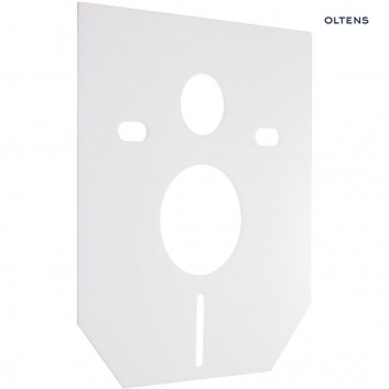Oltens Jog Becken WC hängend PureRim - weiß
