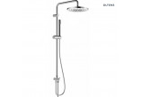 Waschtischarmatur Oltens Molle Slim, stehend - Chrom