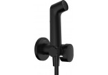 Brausekopf Hansgrohe Bidette 1jet S EcoSmart mit Mischer, uchwytem i wężem Dusch- 125 cm - gebürstetes Bronze