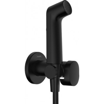 Brausekopf Hansgrohe Bidette 1jet S EcoSmart mit Mischer, uchwytem i wężem Dusch- 125 cm - gebürstetes Bronze