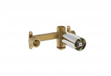 Unterputzelement Roca One do Waschtischarmatur dwuotworowej Unterputz- - inox