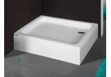 Obudowa der Duschwanne Saplast OBL 70x100x17,5 biew, Höhe 17,5 cm - weiß