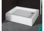 Obudowa der Duschwanne Sanplast Classic OBa/CL 90x90x15 biew - weiß