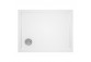 Duschwanne konglomeratowy Ronal Livada W20AS 80x90 cm, rechteckig - weiß
