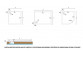 Duschwanne konglomeratowy Ronal Livada W20AS 80x90 cm, rechteckig - weiß