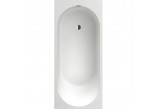 Badewanne rechteckig Villeroy & Boch Oberon 2.0, 170x75 cm - weiß Weiss Alpin
