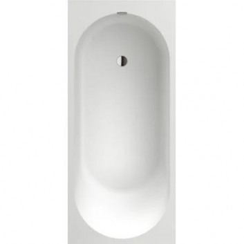 Badewanne rechteckig Villeroy & Boch Oberon 2.0, 170x75 cm - weiß Weiss Alpin