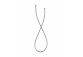 Handbrause Roca Stella stick, jednofunkcyjna - inox