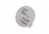Armatur thermostatisch Roca T-500 Dusch- Unterputz 16 cm do Rocabox - inox