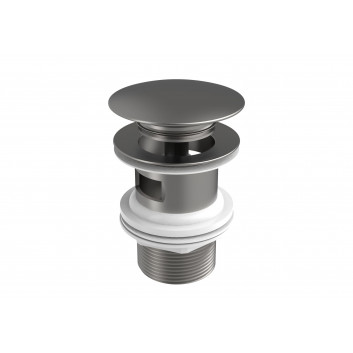 Brauseschlauch Roca Flex przeciwskręceniowy PVC, długość 1,5 m - inox