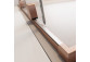 Tür Dusch- links Radaway Arta KDD B 80, 800x2000mm, Falt-, profil Chrom