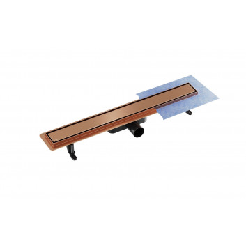Duschwanne kompozytowy SMC Besco Vexo 100x80 cm rechteckig - weiß