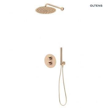 Dusch-Set Oltens Molle do Duscharmatur naściennej - Chrom
