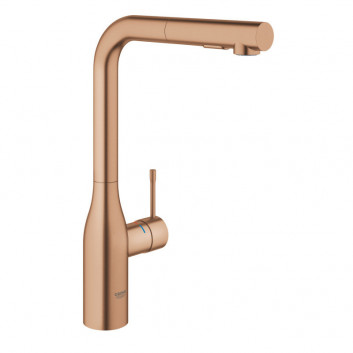 Einhebel- Küchenarmatur z drehbar wylewką Grohe Essence, DN 15 - Chrom