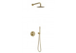 Set prysznicowo-wannowy Excellent Glad, Unterputz, 2 wyjścia wody, Kopfbrause slim 200x200mm, Chrom