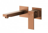 Waschtischarmatur KFA Logon Brushed Rose Gold Unterputz - miedź szczotkowana PVD