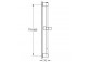 Brausestange Grohe Rainshower Smartactive, 900mm - Chrom
