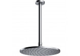 OMNIRES SLIMLINE Kopfbrause mit Arm, ø25 cm - grafit