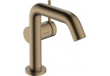 Waschtischarmatur Hansgrohe Tecturis S Einhebel-,110 Fine CoolStart Mit Ablauf-Set Push-Open - gebürstetes Bronze
