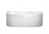 Badewanne Kaldewai Meisterstück Centro Duo 2, 170x75cm, Mod. 1131, dodatkowa izolacja akustyczna w tym Set 4040 - weiß