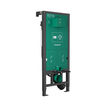 Spültaste Hansgrohe iFrame Element E - gebürstetes Bronze