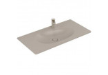 Waschtisch mit unterschrank Villeroy & Boch Antao rechteckig 100x50 cm, , ohne Überlauf, mit Schicht CeramicPlus - weiß