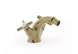 Waschtischarmatur Tres-Clasic Einhebel- - Gold 24k