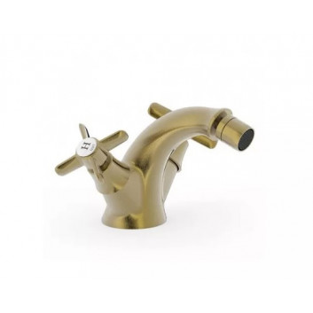 Waschtischarmatur Tres-Clasic Einhebel- - Gold 24k