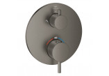 Wannenbatterie Grohe Atrio thermostatisch, Unterputz, do obsługi dwóch wyjść wody - rostfreier Stahl