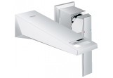 Waschtischarmatur Grohe Allure Brilliant mit 2-Anschlüssen zur Wandmontage, Auslauf 210 mm