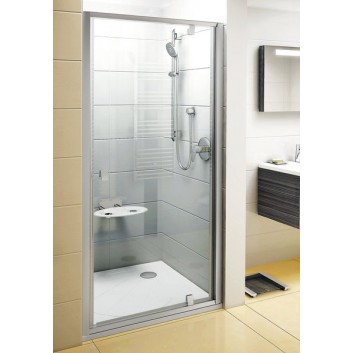 Drzwi prysznicowe PDOP1-90 Ravak Pivot obrotowe piwotowe jednoelementowe- sanitbuy.pl