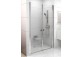 Drzwi wnękowe CSDL2-120 Ravak Chrome dwuelementowe, połysk + transparent- sanitbuy.pl