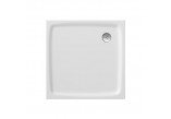 Duschwanne Ravak Perseus Pro quadratisch 90x90 cm FLAT
