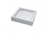 Acryl-duschwanne Kolo Standard Plus quadratisch 80x80 cm, weiß