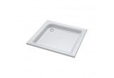 Acryl-duschwanne Kolo Standard Plus quadratisch 90x90 cm, weiß