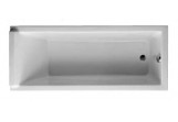 Badewanne Duravit Starck rechteckig Zum einbau 150x70 cm