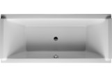 Badewanne Duravit Starck rechteckig Zum einbau 180x80 cm