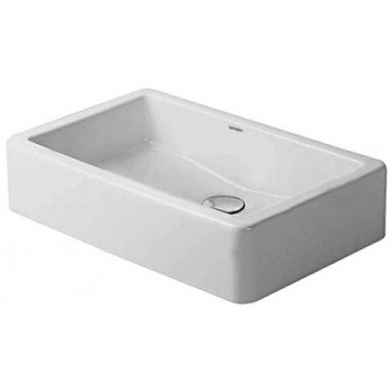 Umywalka Duravit Vero 600x380 mm, szlifowana - sanitbuy.pl