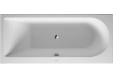 Badewanne Duravit Darling new rechteckig 170x75 cm, Zum einbau, links