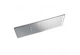 Kopfbrause/ Natrysk zur Wandmontage Tres 280x550 mm mit Kaskade, Chrom