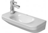 Waschtisch Duravit DuraStyle, klein, 50x22 cm, Hahnloch z rechts strony, Weiß Alpin