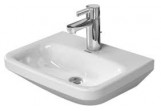 Waschtisch Duravit DuraStyle, klein, 45x33,5 cm, mit 1-Anschluss, Weiß Alpin