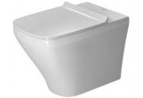 Becken Duravit DuraStyle 37x57 mm, stehend Tiefspül-, weiß Alpin Abfluss poziomy