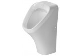 Urinal, Duravit DuraStyle, 300x340 mm, dopływ osłonięty, Weiß Alpin