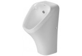 Urinal Duravit DuraStyle Rimless 30x34 cm, bezrantowy Weiß Alpin