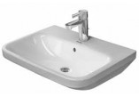 Umywalka nablatowa Med, Duravit DuraStyle, 600x440 mm, bez otworu na baterię, Biały Alpin- sanitbuy.pl