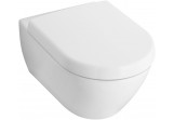 Becken Villeroy & Boch Subway 2.0 37x56 cm, hängend, bezrantowa mit Schicht Ceramicplus